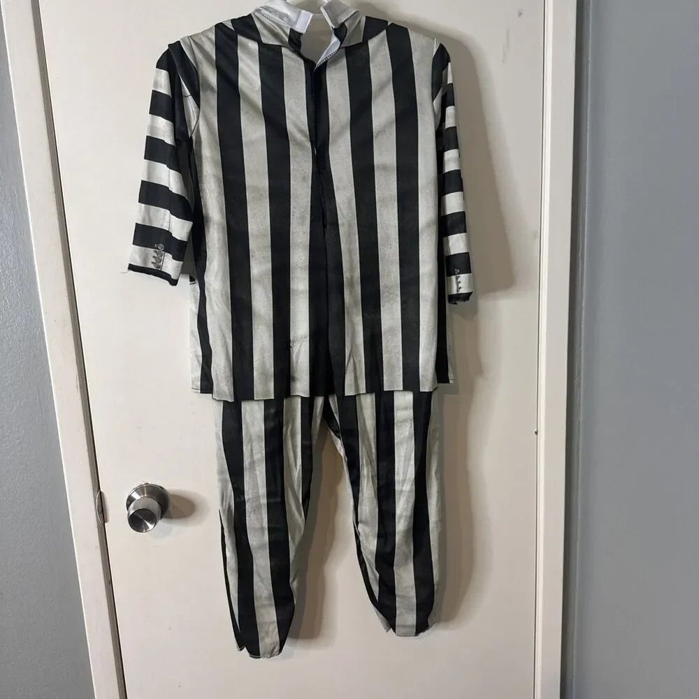 Kids Halloween Costume Medium Beetlejuice Licensed Small (5-7)
